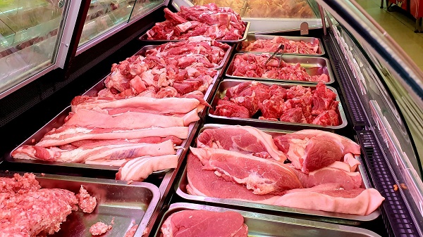Brazil muốn tăng xuất khẩu thịt heo, gà vào Việt Nam (Ảnh minh họa)