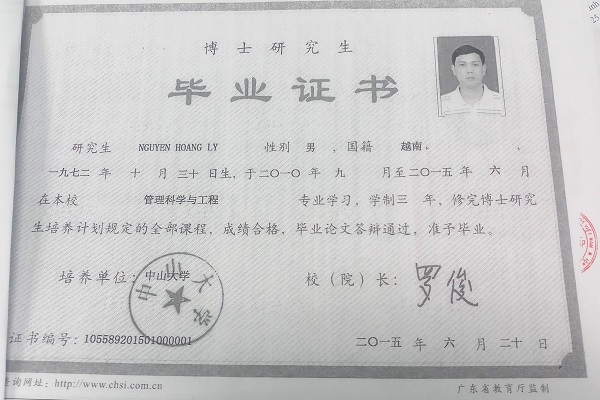 Bằng Tiến sĩ giả m&agrave; &ocirc;ng L&yacute; k&ecirc; khai tại Trường Ch&iacute;nh trị tỉnh Gia Lai