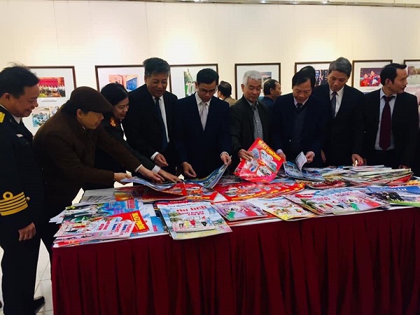 Khai mạc Hội báo Xuân Hải Phòng 2020