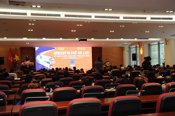 “Hiệp định EVFTA - Thế và lực để kinh tế Việt Nam phát triển bền vững”