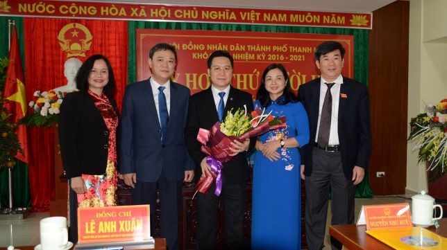 Đồng chí Lê Mai Khanh được bầu giữ chức Phó Chủ tịch UBND TP Thanh Hóa khóa XXI, nhiệm kỳ 2016 – 2021.