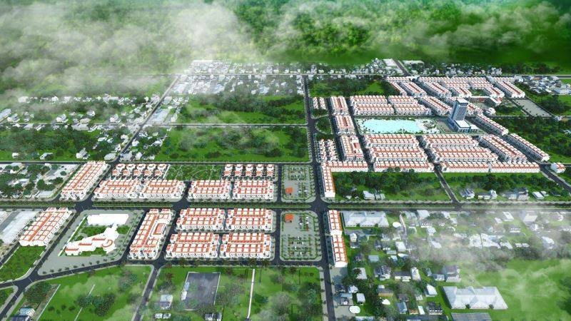 Thành phố Sông Công, tỉnh Thái Nguyên, đang tiến hành thủ tục tìm nhà đầu tư Dự án Khu đô thị Thắng Lợi.