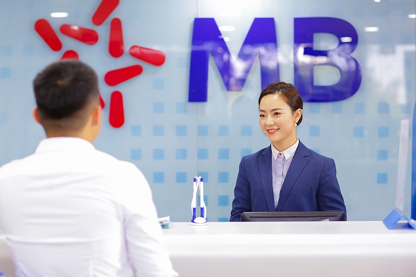 Năm 2019, MB cũng đạt mức tăng trưởng mạnh mẽ về thu dịch vụ
