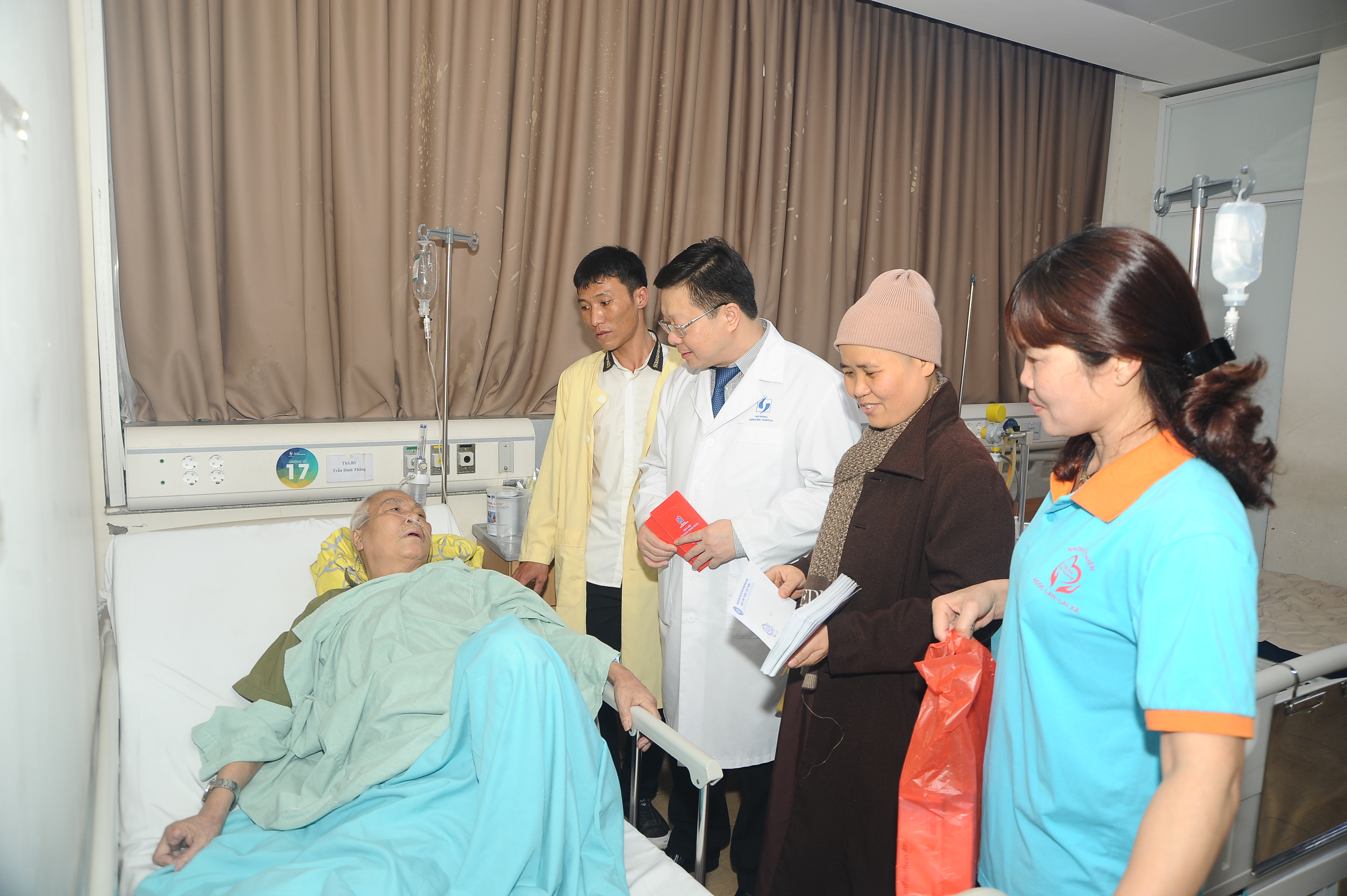 Bệnh viện Lão khoa Trung ương tổ chức Chương trình “Mừng Xuân Canh Tý 2020”