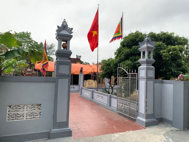 Nhà thờ họ Nguyễn tộc tại Thạch Đồng( TP. Hà Tĩnh)