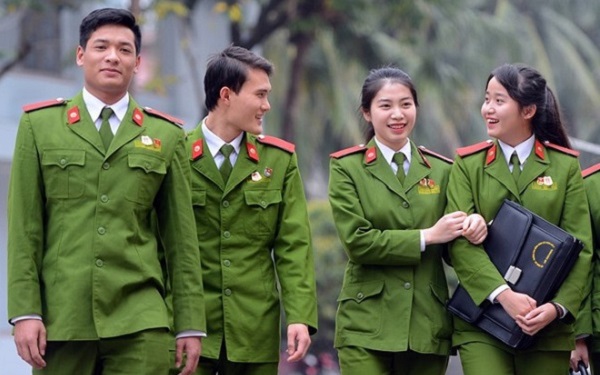 Các trường công an nhân dân điều chỉnh điều kiện dự tuyển