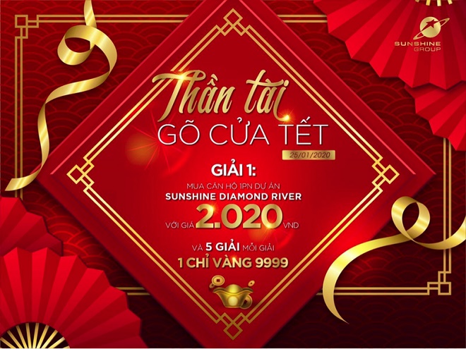 Bàng hoàng vì trúng thưởng nhà 3 tỷ ngay trong sáng mùng Một Tết