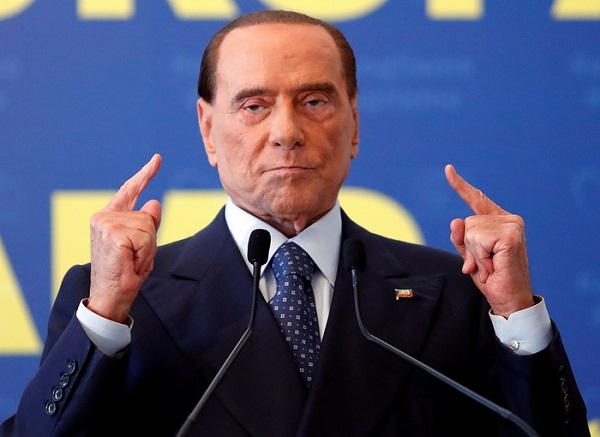 Tỷ phú Silvio Berlusconi