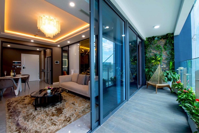 Để c&oacute; được thiết kế ấn tượng như thế n&agrave;y, chủ đầu tư v&agrave; c&aacute;c chuy&ecirc;n gia thiết kế đ&atilde; t&iacute;nh to&aacute;n rất kỹ lưỡng, nhằm mang đến những trải nghiệm sống tuyệt vời nhất cho cư d&acirc;n.