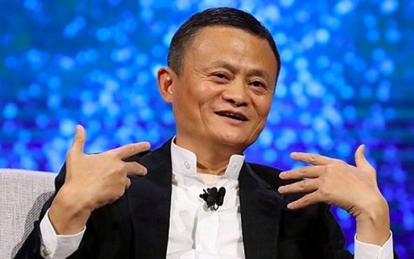 Tỷ phú Jack Ma