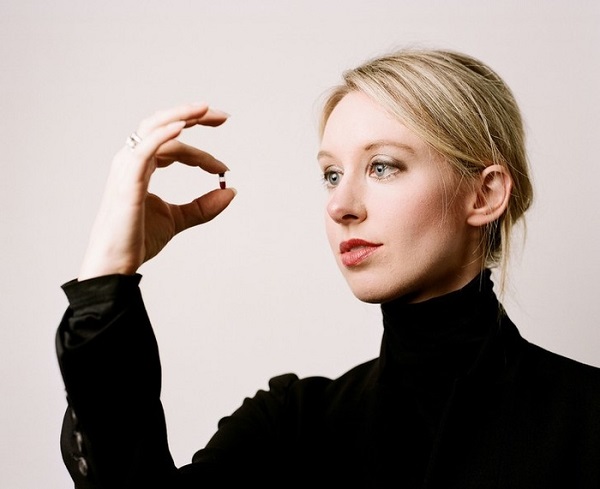 Tỷ phú Elizabeth Holmes