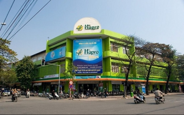 Khai xuân, Hapro xuất khẩu lô hàng gần 4,5 triệu USD