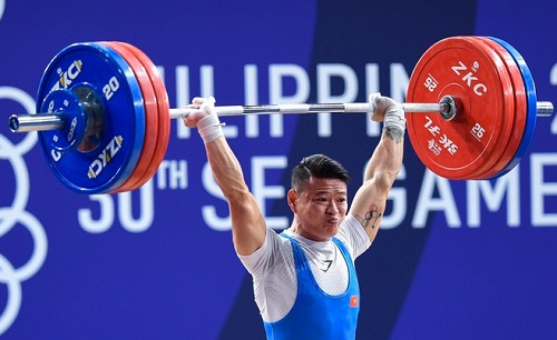 Cử tạ Việt Nam khai xuân với 7 HCV tại cúp thế giới