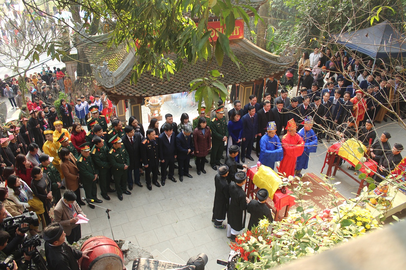 Đại Tế lễ khai mạc lễ hội Đền Đuổm xu&acirc;n Canh T&yacute;