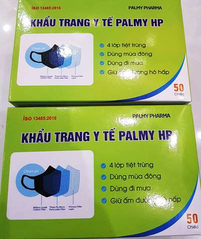 Vĩnh Phúc: “Sốt” khẩu trang y tế vì virus Corona
