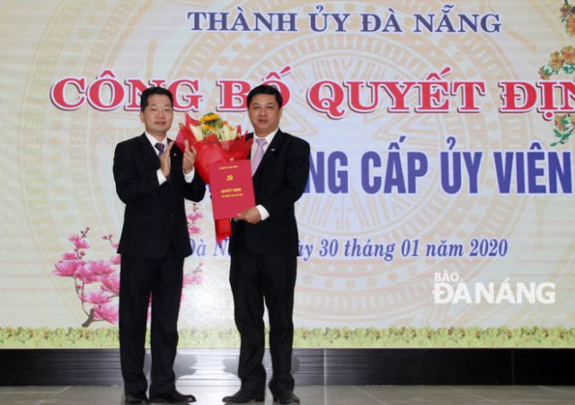 Đà Nẵng: Ông Lương Nguyễn Minh Triết giữ chức Bí thư Quận ủy Hải Châu