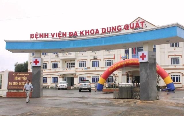 Quảng Ngãi: Thành lập Bệnh viện dã chiến tại Khu kinh tế Dung Quất