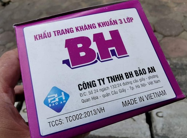 Cần kiểm tra, làm rõ việc tăng giá khẩu trang kháng khuẩn BH vô tội vạ