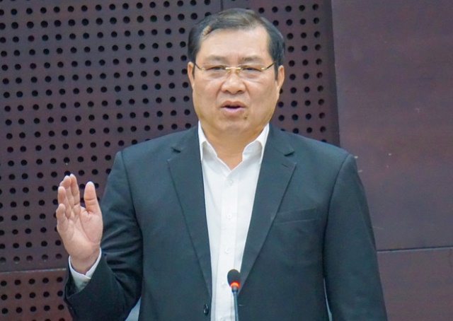 Ông Huỳnh Đức Thơ -Chủ tịch UBND TP Đà Nẵng