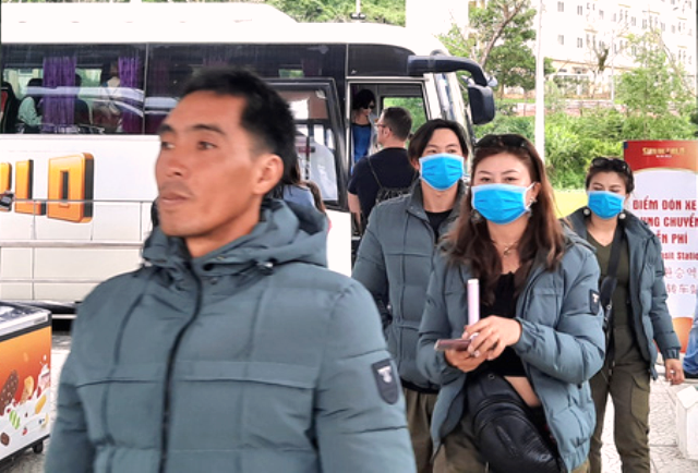 Khách du lịch tai đà nẵng