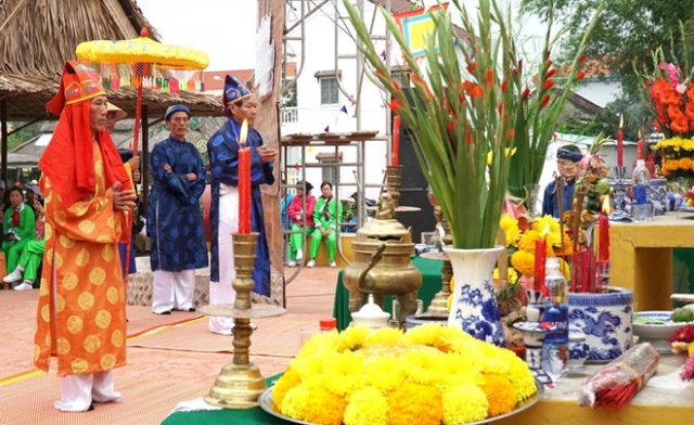 Hội An (Quảng Nam): Lễ hội Cầu Bông ở làng rau Trà Quế 400 năm tuổi