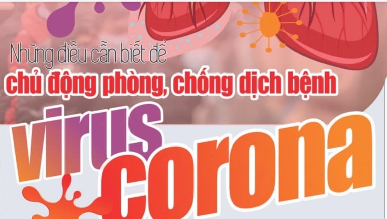 Cẩm nang 10 câu hỏi đáp để chủ động phòng chống dịch virus corona mới