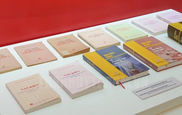 10.000 cuốn sách sẽ được trưng bày trong triển lãm kỷ niệm 90 năm thành lập Đảng Cộng sản Việt Nam
