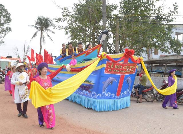 Lễ hội cầu ngư là lễ hội lớn tại Quảng Bình phải dừng nhằm ứng phó với dịch virus Corona