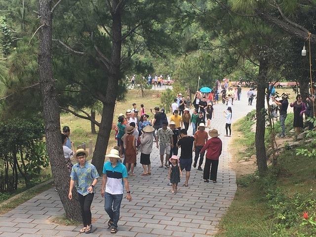 Quảng Bình: Tạm dừng đón khách tại khu mộ Đại tướng do dịch corona