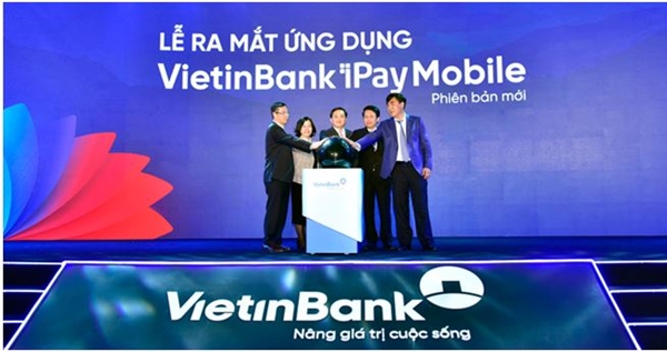 VietinBank iPay Mobile 5.0 - ứng dụng ngân hàng số đẳng cấp