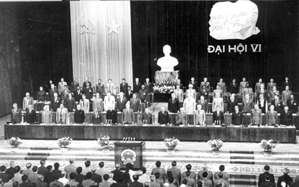 Đại hội VI của Đảng (năm 1986)-Đại hội của công cuộc Đổi mới (Nguồn ảnh: VOV)