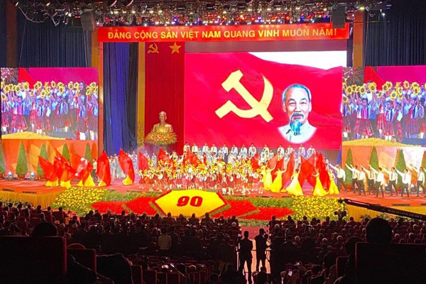 Kỷ niệm 90 năm Ngày thành lập Đảng Cộng sản Việt Nam