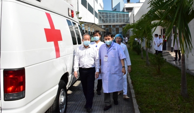 Huế: Tích cực phòng chống dịch Viêm đường hô hấp cấp (nCoV)