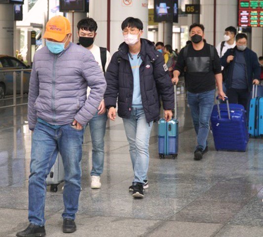 Đà Nẵng: Dừng nhận lao động Trung Quốc về quê ăn Tết trở lại Việt Nam