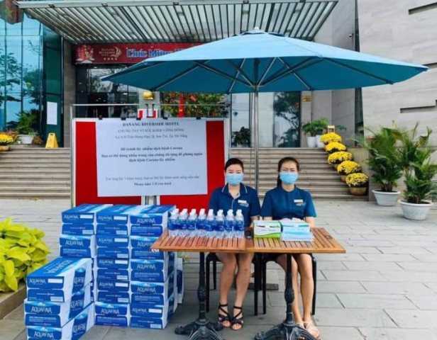 Đà Nẵng:Từ 13 giờ ngày 4/2, phát khẩu trang miễn phí tại nhiều địa điểm công cộng