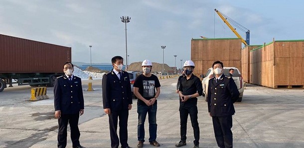 Cục Hải quan Thanh Hóa: Triển khai quyết liệt các biện pháp phòng, chống dịch bệnh nCoV