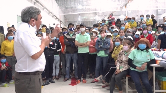 Quảng Nam: Nghi một người Trung Quốc nhiễm corona, hàng trăm công nhân lãng công xin nghỉ để tránh dịch