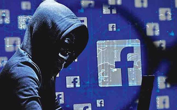 Hack Facebook người khác có thể sẽ bị phạt đến 50 triệu đồng