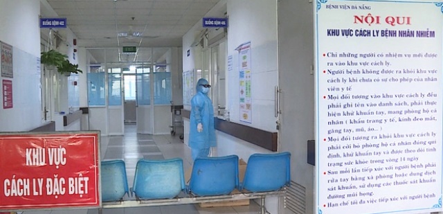 Đà Nẵng: Cách ly 33 người để xét nghiệm virus Corona