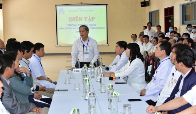 Huế: 28 người về từ Trung Quốc bị cách ly tại nhà