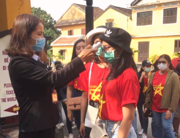 Hội An (Quảng Nam): Trang bị thiết bị đo thân nhiệt tại các điểm bán vé tham quan