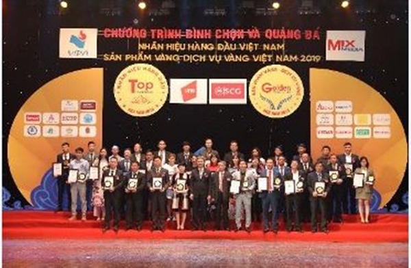 Công ty TNHH Phú Nông nhận giải thưởng Nhãn hiệu hàng đầu Việt Nam - Sản phẩm vàng, dịch vụ vàng năm 2019