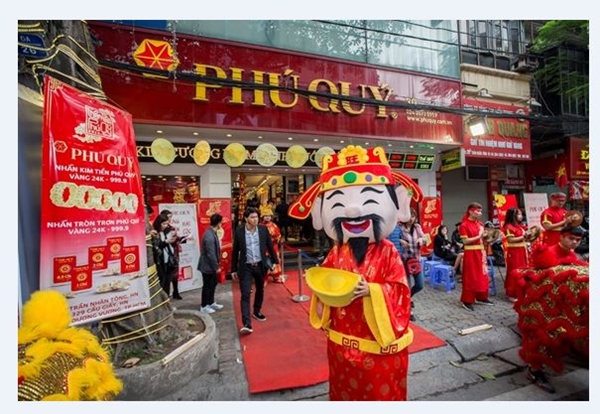 Mua gì ngày Thần tài để cả năm phú quý tài lộc?