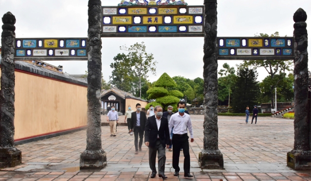 Huế: Các điểm di tích vẫn mở cửa đón khách tham quan, du lịch