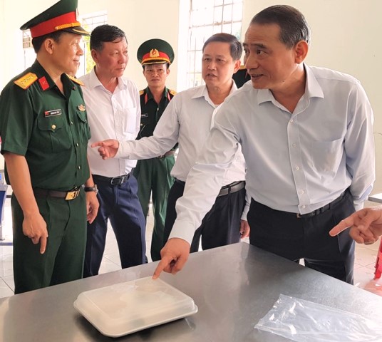 Đà Nẵng: Tiếp nhận khoảng 250 công dân Việt Nam trở về từ Trung Quốc