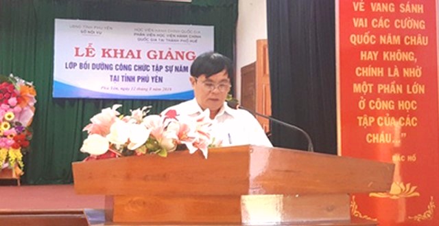 Phú Yên: Khởi tố Phó Giám đốc Sở Nội vụ vì làm lộ đề thi công chức