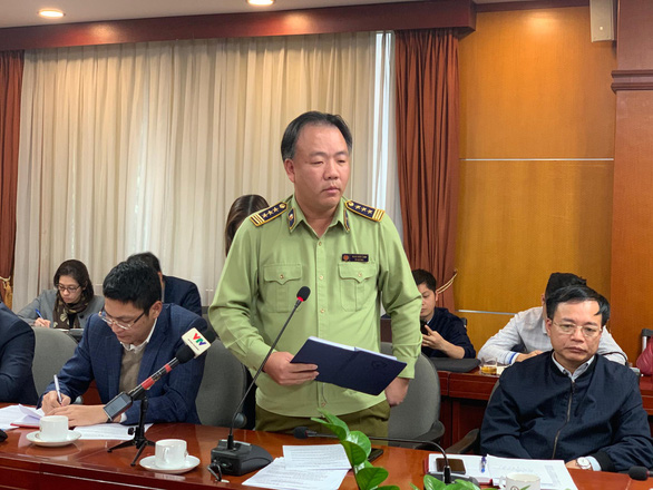 Ông Trần Hữu Linh cảnh báo có hiện tượng thu gom khẩu trang cũ đưa vào sử dụng