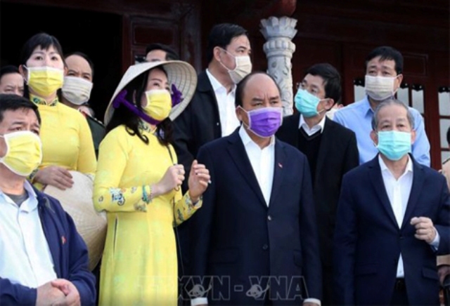 Thủ tướng Nguyễn Xuân Phúc: 'Phòng chống dịch Corona không được chủ quan nhưng cũng không được bi quan'