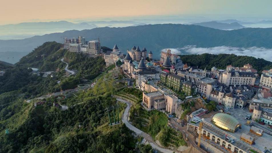 Những công trình nghỉ dưỡng góp phần thay đổi diện mạo du lịch Đà Nẵng