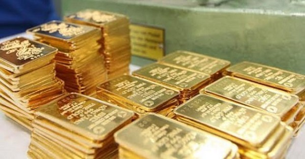 Giá vàng trong nước có sự tăng giảm liên tục